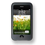 Incipio SILICRYLIC  Case for iPhone 1G (Black,Smoke)