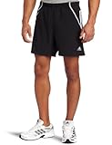 adidas Men's Response DS 5-Inch Short, Black/White/Light Onix, X-Large : image
