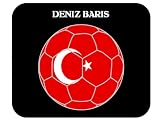 Deniz Baris (Turkey) Soccer Mouse Pad