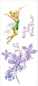 Blue Mountain Wallcoverings 31720490WM Disney Fairies Self-Stick Giant Wall Sticker