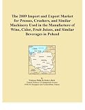 The 2009 Import and Export Market for Presses, Crushers, and Similar Machinery Used in the Manufacture of Wine, Cider, Fruit Juices, and Similar Beverages in Poland