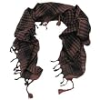 Trendy Premium Houndstooth (Brown/Black)