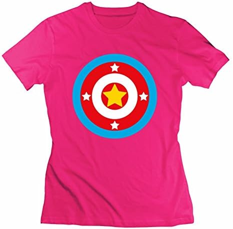Superhero Candy Image Large Series T-shirt Women Creative