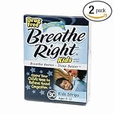 Breathe Right Nasal Strips - for Kids Age 5-12 60 Ct.