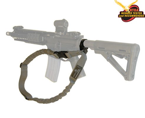 Stealth Bungee Single Point Tactical Sling, Coyote