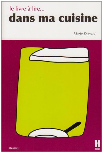 Le livre a lire dans ma cuisine