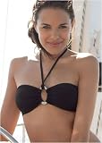 Lepel Oyster bandeau top