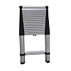 Telesteps 1800EP Pro 300-Pound Duty Rating Aluminum Telescoping Extension Ladder with Wide Step, 14 1/2 Foot