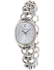 Fossil Womens ES3510 Sculptor Analog Display Analog Quartz Silver Watch