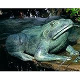 Crouching Frog Fountain Large