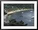 Beach Near Inn at English Harbor, Antigua, Caribbean Framed Art Poster Print by Robin Hill, 39x31