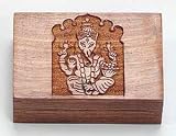 Ganesh Hand Carved Box