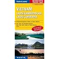 Reisekarte : Vietnam / Laos / Kambodscha