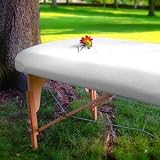 Massage Table Flannel Fitted Sheet - Imported