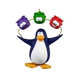 QXD2165 Club Penguin Disney 2009 Hallmark Keepsake Ornament
