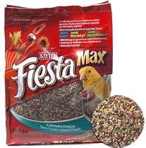 Kaytee Fiesta Max Canary & Finch Food