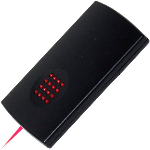 Alpec Credit Card Red Laser Pointer