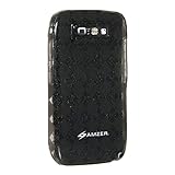 Amzer Luxe Argyle Skin Case for Nokia E71/E71x - Smoke Grey