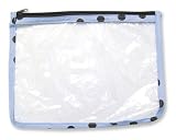 Clear Pouch w/ Binding in Max Print
