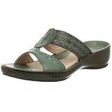  : Clarks Women's Katesbridge Slide Sandal,Mint Green,5.5 M