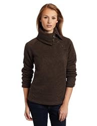 Merrell Women's Dreya Midlayer Wool-Blend Fleece Sweater