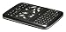 Perixx PERIBOARD-717DE, Kabellose Tastatur mit Touchpad - 144x94x14mm Abmessung - 2,4 GHz - Nano Empfaenger - Bis zu 10 Meter Reichweite - Aufladbare Batterie - Ein/Aus Schalter - Reisetragetasche - 128 Bit AES Encryption - QWERTZ Layout