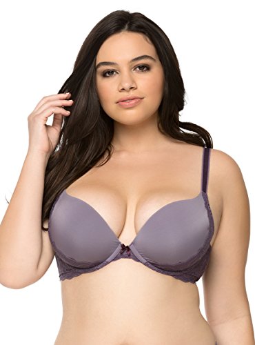 Smooth Push-Up Plunge Bra