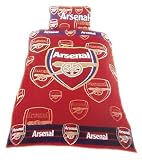 Arsenal FC Duvet Cover Bedding Set - Single