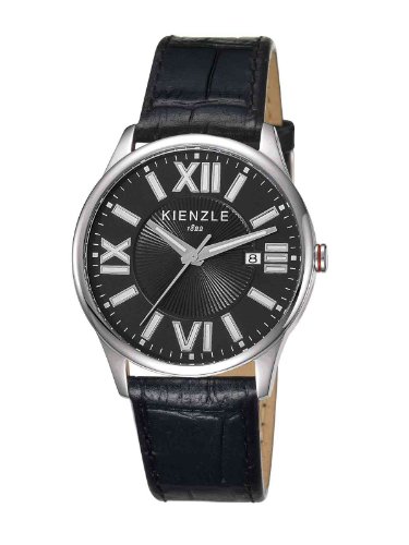 Kienzle Unisex-Armbanduhr KIENZLE CORE Analog Leder K3043013031-00052