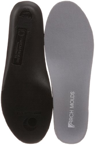 image Archmolds   Standard Cushion Insole,Grey,E Men  7 - 7 .5/  8 .5 - 9