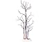 Lemax Chistmas Village Lighted Glazed Hickory Tree, Crystal Blue Accent #54382