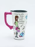 I Enjoy The LIttle Things Travel Mug by Spoontiques