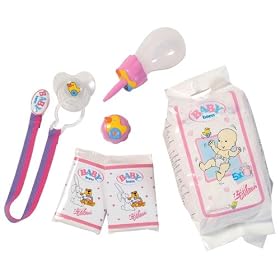 Baby Born Feeding Set by MGA