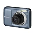 Canon PowerShot A800 Digitalkamera (10 Megapixel, 3-fach opt, Zoom, 6,4 cm (2,5 Zoll) Display) grau