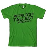 Tallest leprechaun t shirt funny saint patricks day shirt