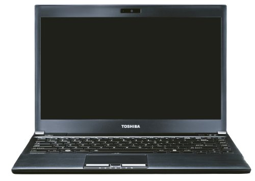 Toshiba Portege R930 13.3-inch Laptop (Intel Core i3 3120M 2.5GHz Processor, 4GB RAM, 320GB HDD, DVD?RW, LAN, WLAN, BT, Webcam, Integrated Graphics, Windows 8)