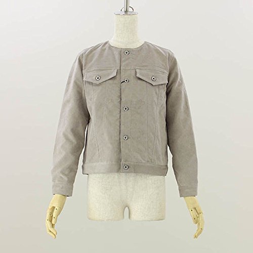 (プレット) PULETTE アーティフィシャルスエードレザージャケット [PL-BL0263] GREY 1