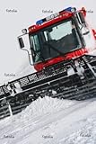 IMAGE OF Wallmonkeys Peel and Stick Wall Decals - Snow Plow - 60