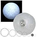 Soft shell glow ball - White