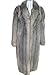 Classic Full Length Fox Coat w/Shawl Collar Made in USA