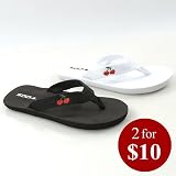 Soda Greta Flats 7 Black White