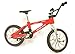 Spin Master Flick Trix Die-cast Bomber Bikes - Hoffman Bikes (White, Black)