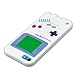 I Need Authentic 3D White Gameboy Soft Silicon Case Cover Compatible for Ipod Touch 5/5g/5th Generation