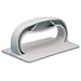 3M Twist-Lok 961 Plastic Pad Holder, 4-3/4" Length x 3-1/2" Width x 2-1/2" Height, Light Gray (Pack of 10)