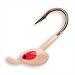 Lindy Fish Lures Genz Bug #12 Techni-Glo Red