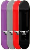 ATM MINI LOGO SKATEBOARD DECK - 8.0 - MULTI