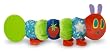Joy Toy 551220 - Kleine Raupe Nimmersatt Greifring mit Rassel und Beißring 20 cm