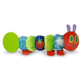 Rainbow Designs Very Hungry Caterpillar Teether Rattle