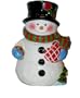 Snowman Cookie Jar