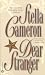 Books : Dear Stranger (Warner, Historical Romance)